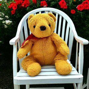 Ty Beanie Baby Poopsie the Winnie the Pooh Bear 8.5" 2001 Retired Plush